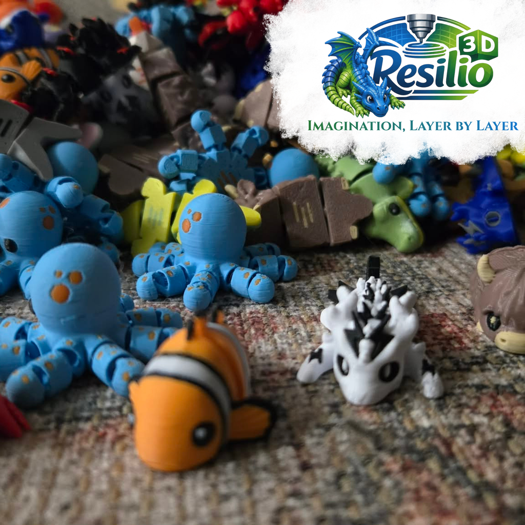 Mini 3D Printed Classroom Reward Bundle