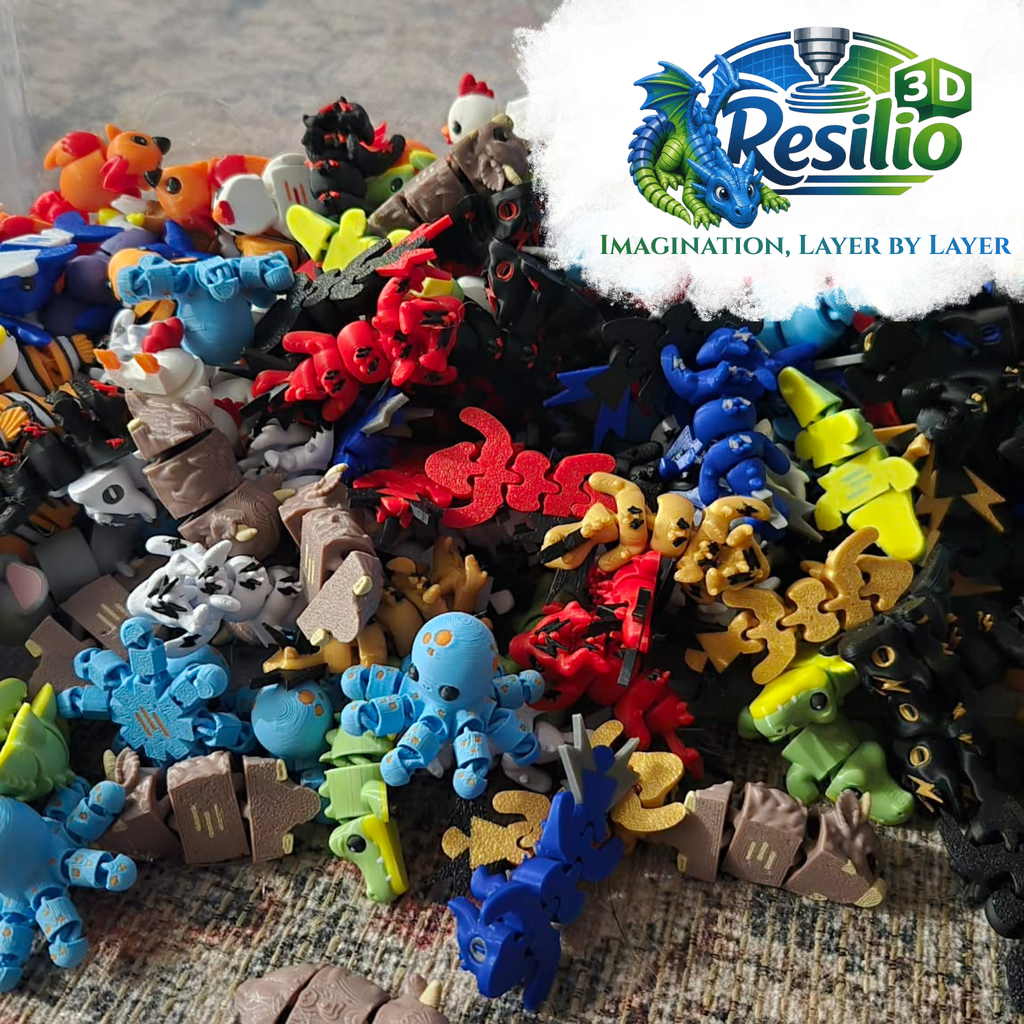 Mini 3D Printed Classroom Reward Bundle