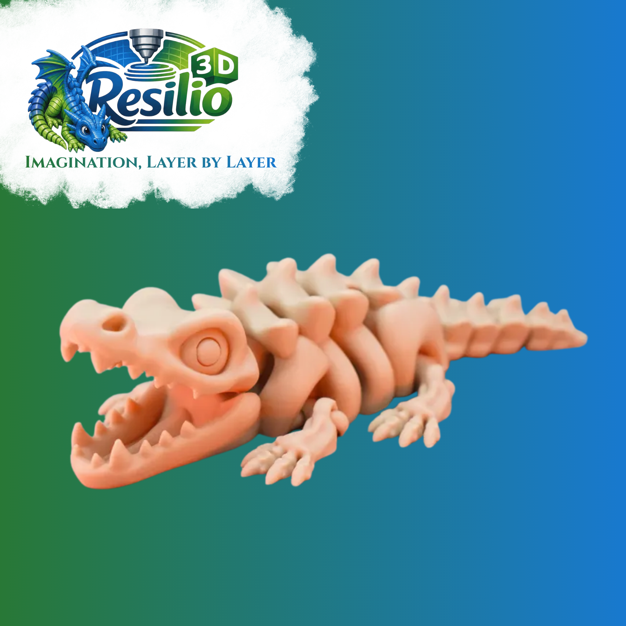 Skeleton Croc