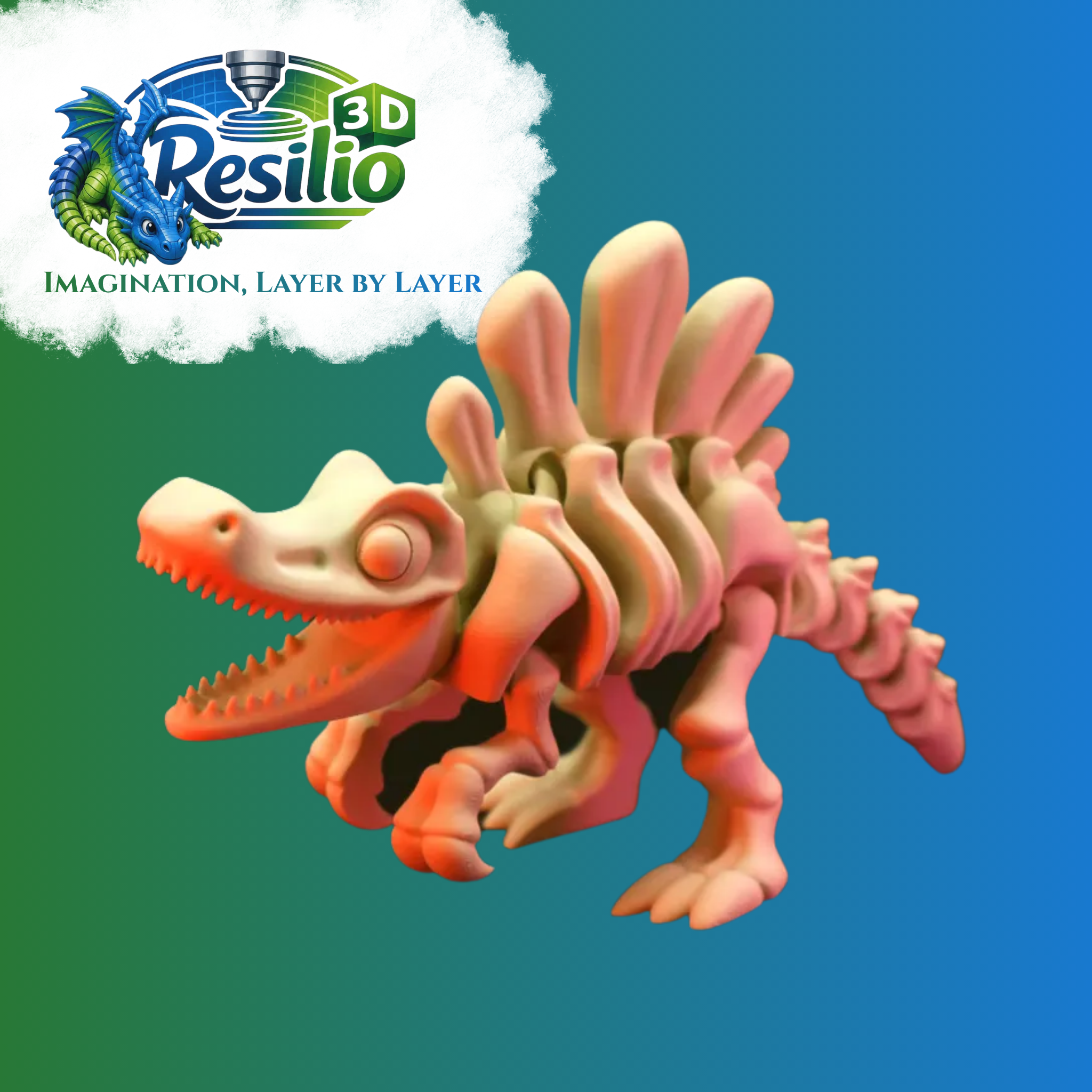 Skeleton Spinosaurus