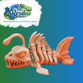 Skeleton Angler Fish
