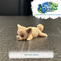 Mini 3D Dog Model (10)