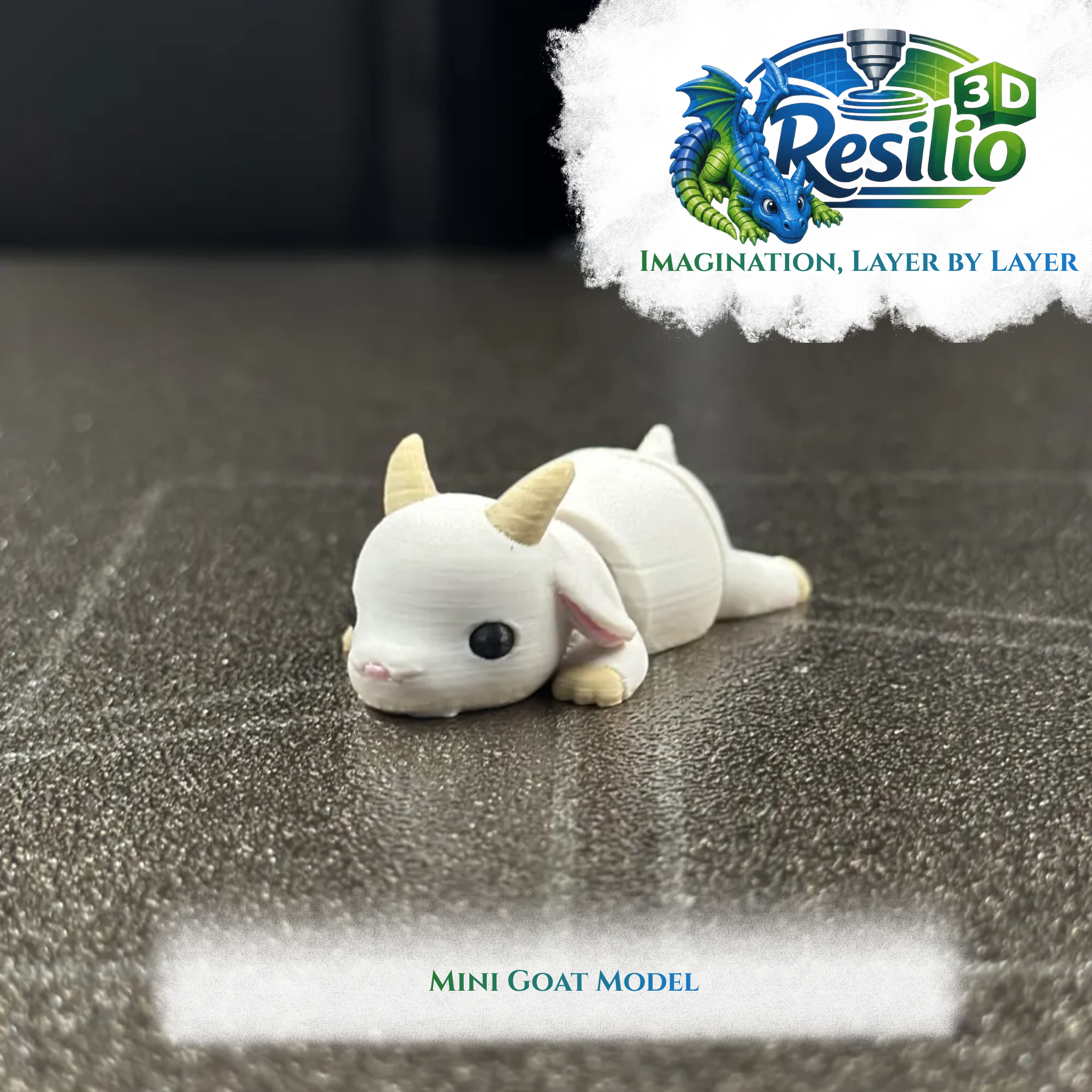 Mini 3D Goat Model (10)