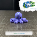 Mini 3D Octopus Model (10)