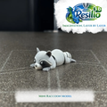 Mini 3D Raccoon Model (10)