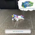 Mini 3D Unicorn Model (10)