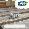 Mini 3D Elephant Model by Resilio 3D