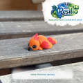 Mini 3D Phoenix Model by Resilio 3D