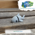 Mini 3D Shark Model by Resilio 3D