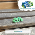 Mini 3D T-Rex Model by Resilio 3D