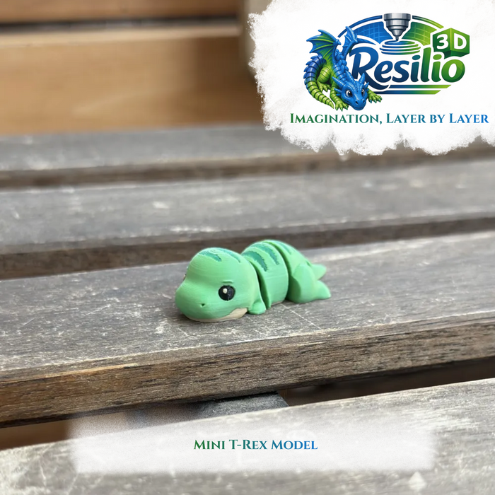 Mini 3D T-Rex Model