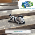 Mini 3D Zebra Model by Resilio 3D